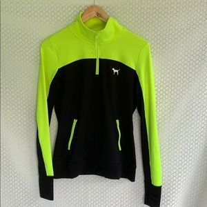 PINK Victoria’s Secret Half Zipped Sweatshirt